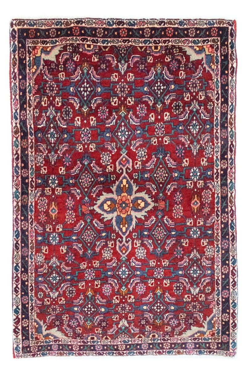 Perzisch tapijt - Bijar - 115 x 78 cm - rood