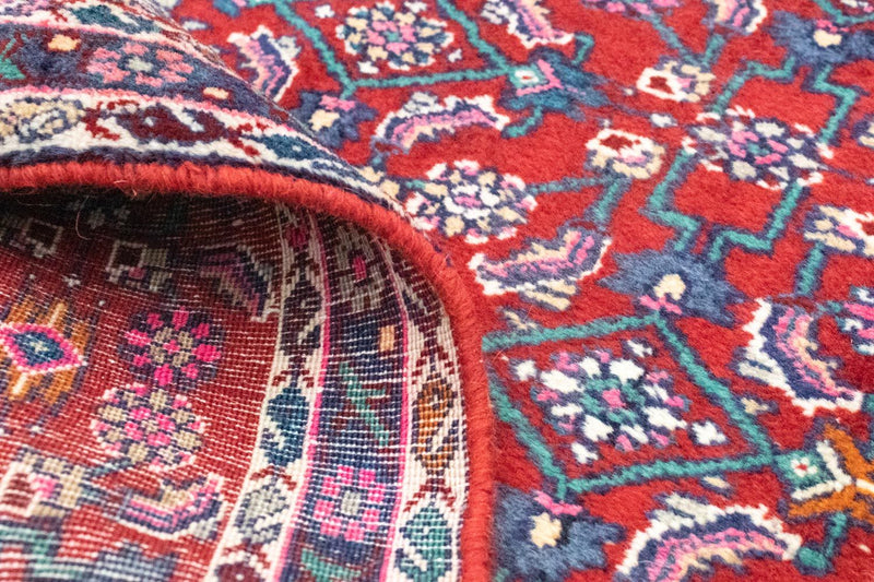 Perzisch tapijt - Bijar - 115 x 78 cm - rood