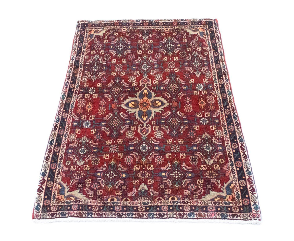 Perzisch tapijt - Bijar - 115 x 78 cm - rood
