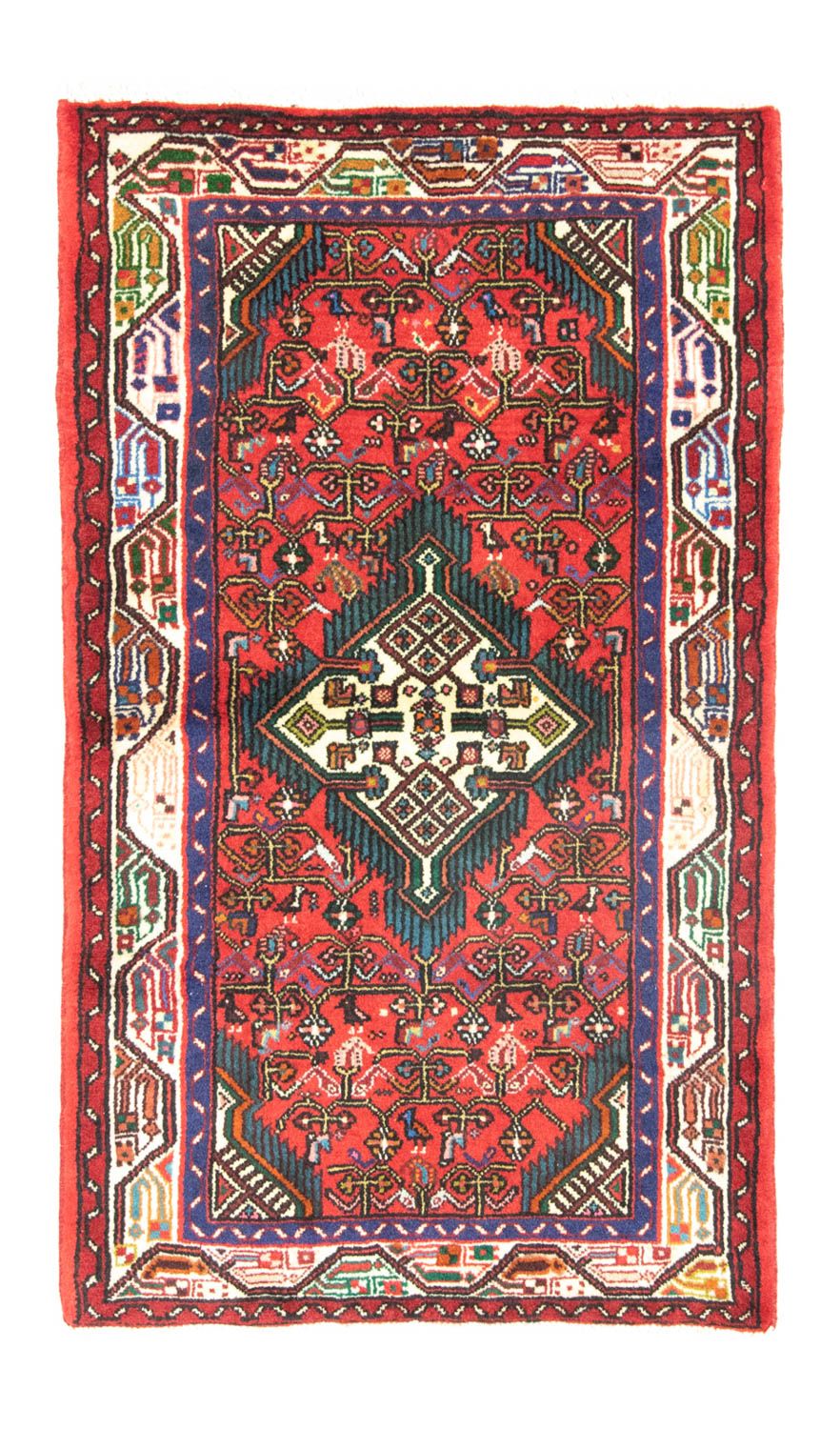 Perzisch Tapijt - Nomadisch - 130 x 75 cm - rood
