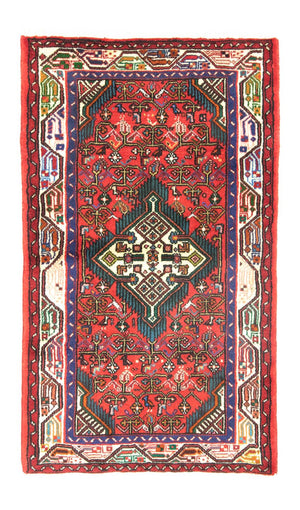 Perzisch Tapijt - Nomadisch - 130 x 75 cm - rood