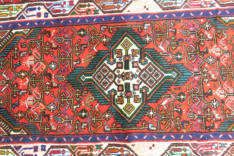 Perzisch Tapijt - Nomadisch - 130 x 75 cm - rood