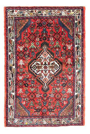Perzisch Tapijt - Nomadisch - 122 x 85 cm - rood