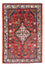 Perzisch Tapijt - Nomadisch - 122 x 85 cm - rood