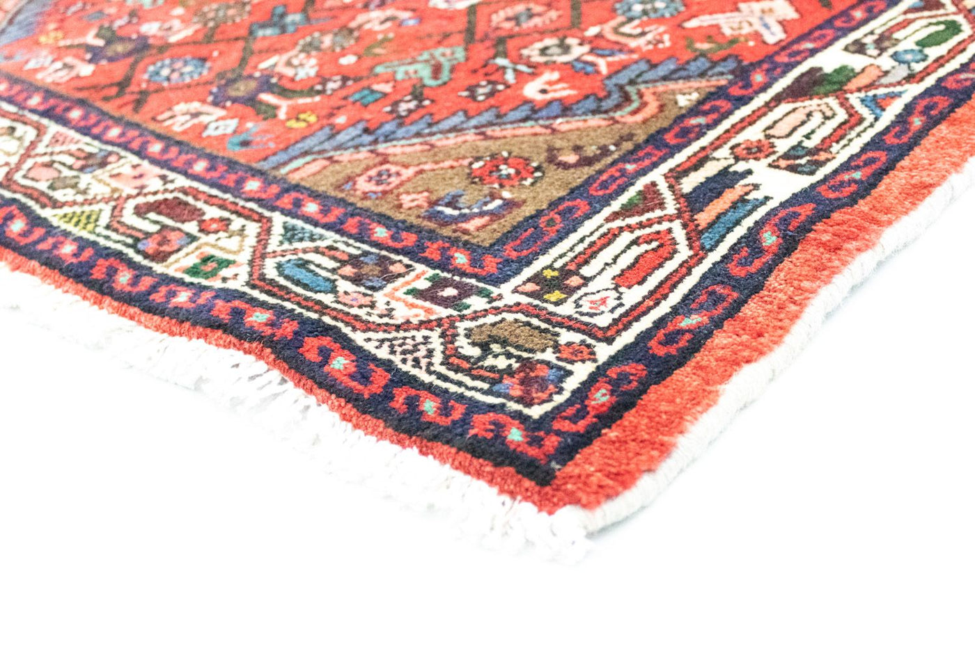 Hamadan Tapijt 122x85cm - Perzisch tapijt
