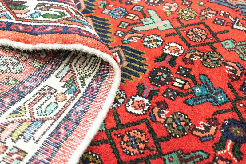 Perzisch Tapijt - Nomadisch - 122 x 85 cm - rood