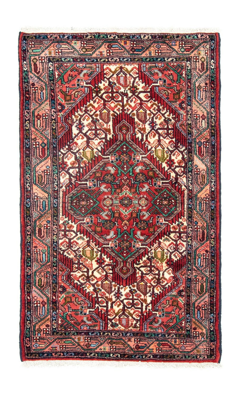 Perzisch Tapijt - Nomadisch - 122 x 80 cm - rood