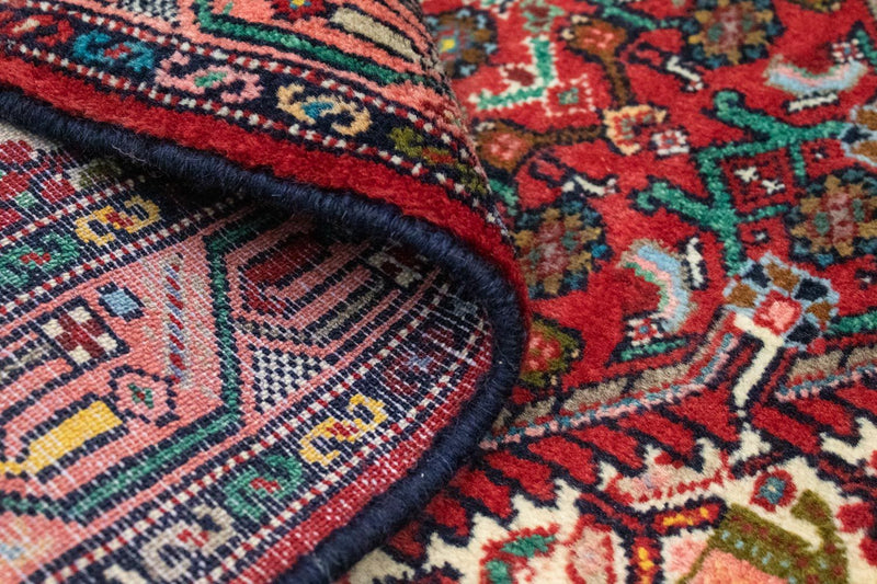 Perzisch Tapijt - Nomadisch - 122 x 80 cm - rood