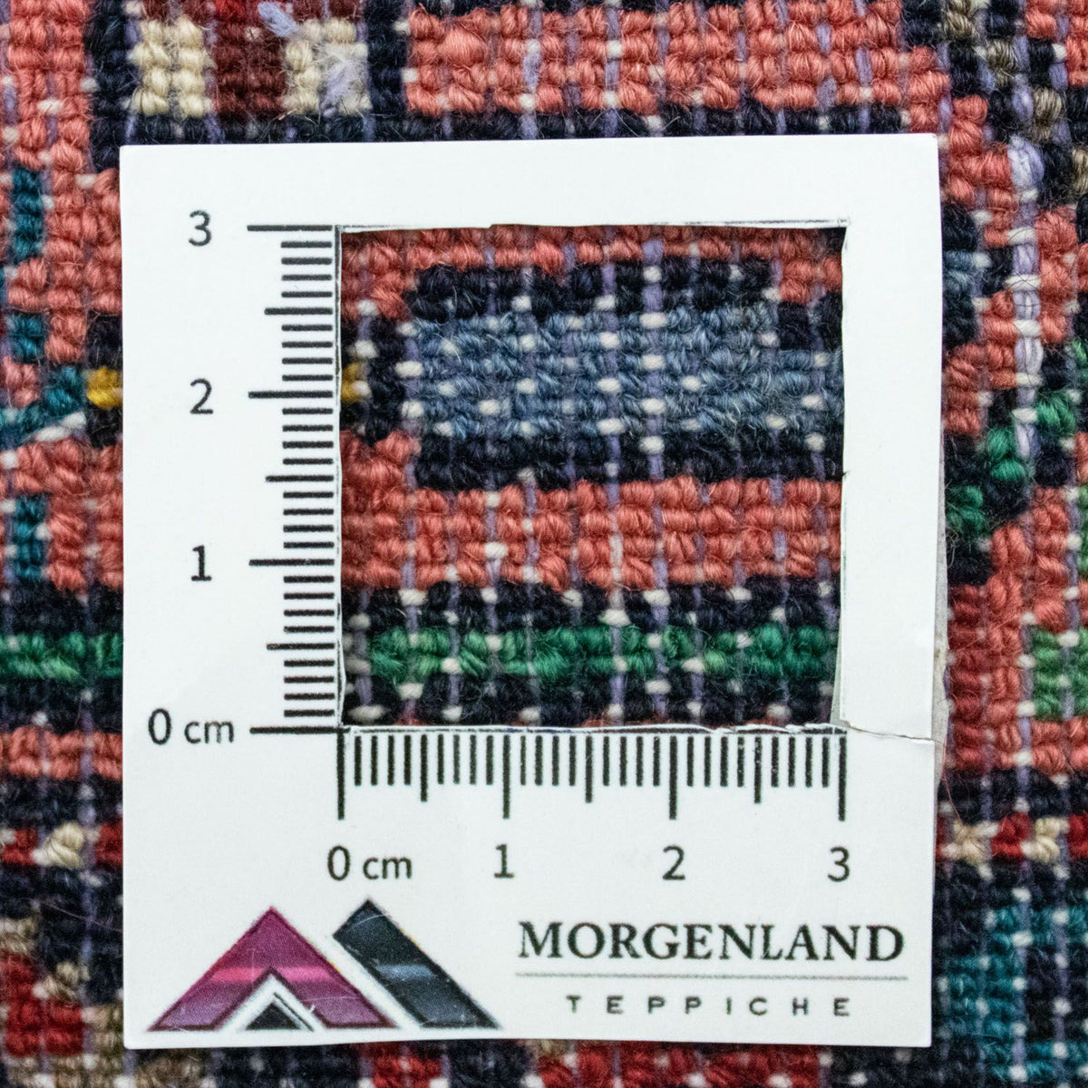 Perzisch Tapijt - Nomadisch - 122 x 80 cm - rood