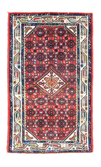 Perzisch Tapijt - Nomadisch - 135 x 85 cm - rood