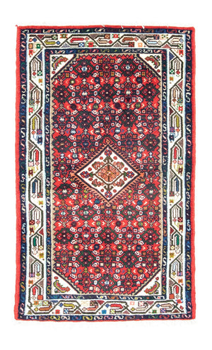Perzisch Tapijt - Nomadisch - 135 x 85 cm - rood