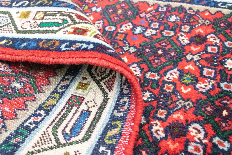 Perzisch Tapijt - Nomadisch - 135 x 85 cm - rood