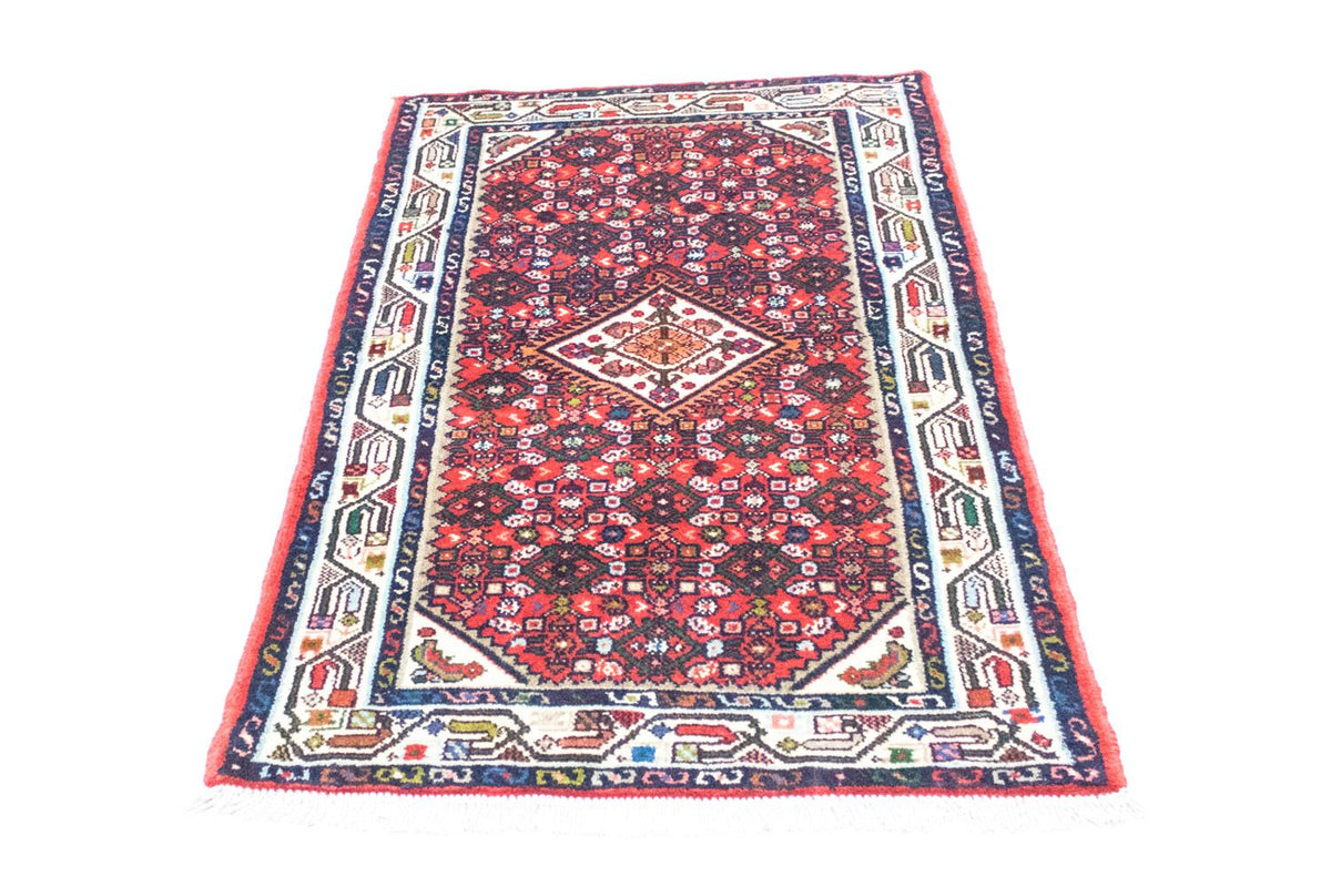 Perzisch Tapijt - Nomadisch - 135 x 85 cm - rood