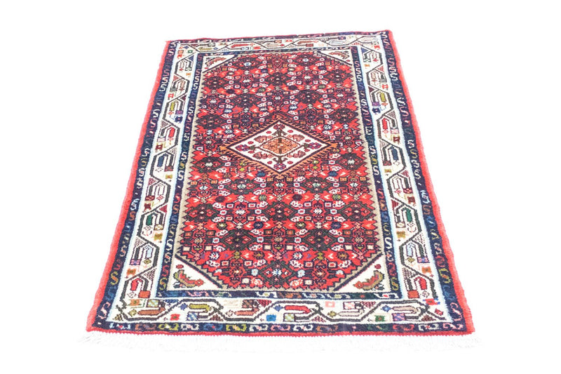 Perzisch Tapijt - Nomadisch - 135 x 85 cm - rood