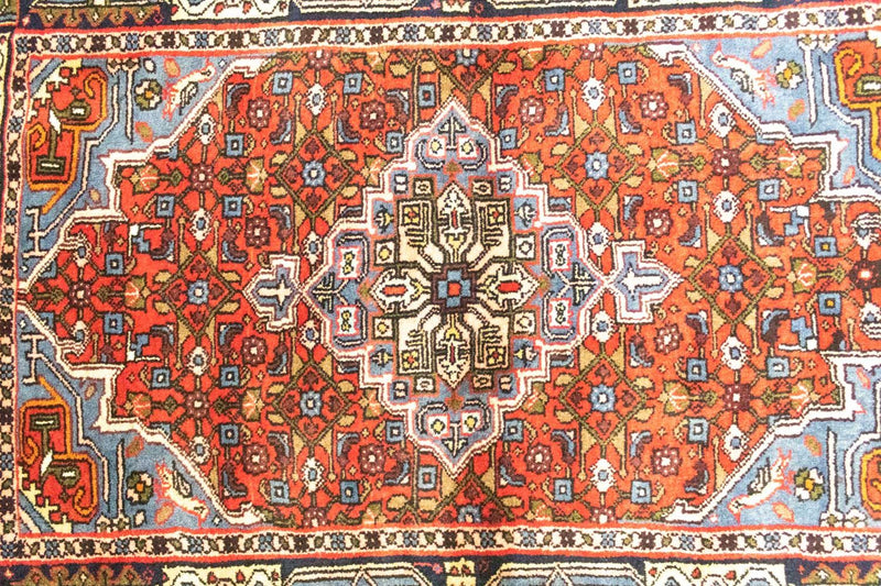 Perzisch Tapijt - Nomadisch - 130 x 85 cm - rood