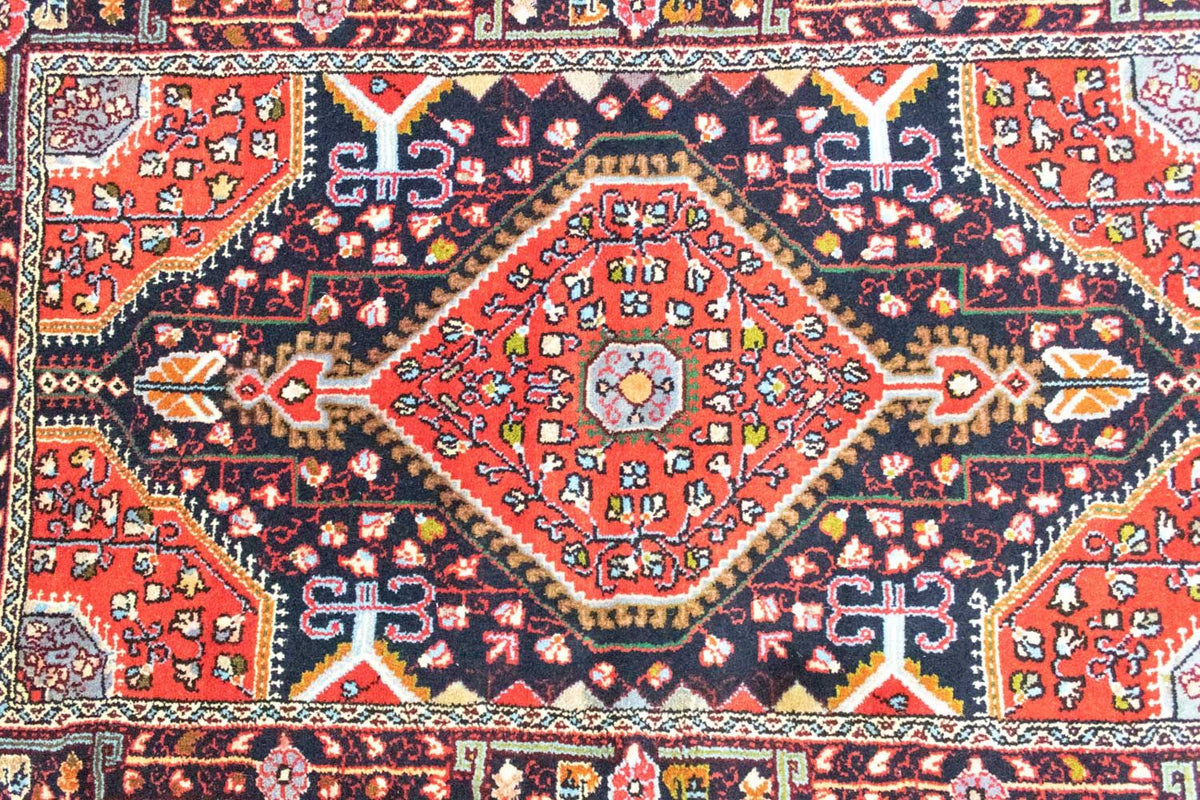 Perzisch Tapijt - Nomadisch - 130 x 85 cm - blauw