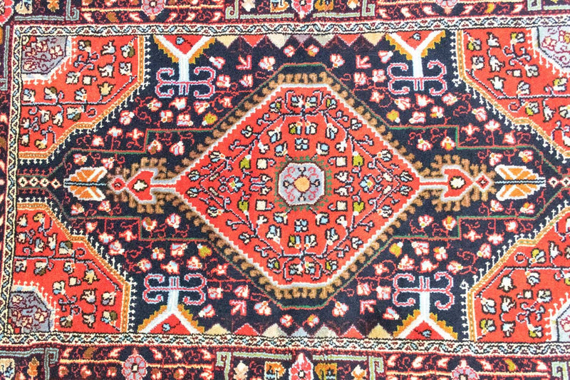 Perzisch Tapijt - Nomadisch - 130 x 85 cm - blauw