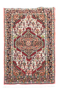 Perzisch Tapijt - Nomadisch - 138 x 80 cm - beige