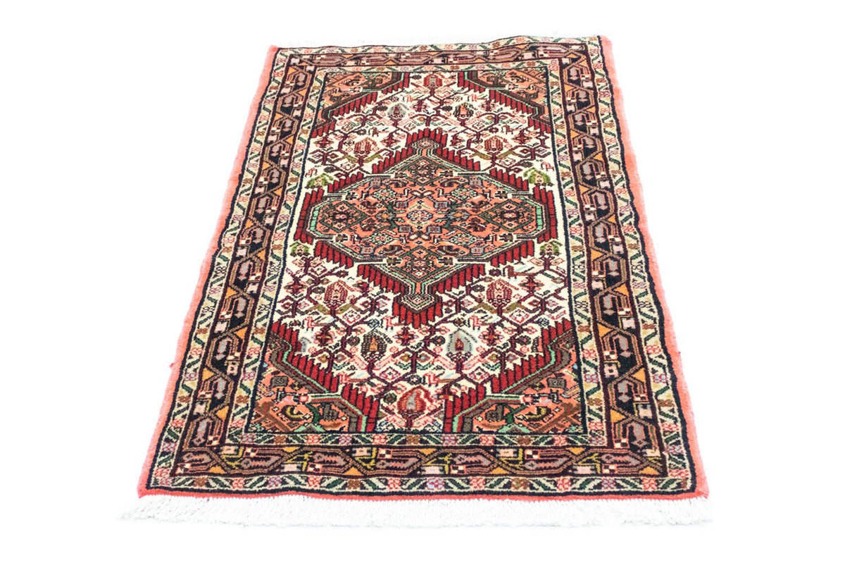 Perzisch Tapijt - Nomadisch - 138 x 80 cm - beige