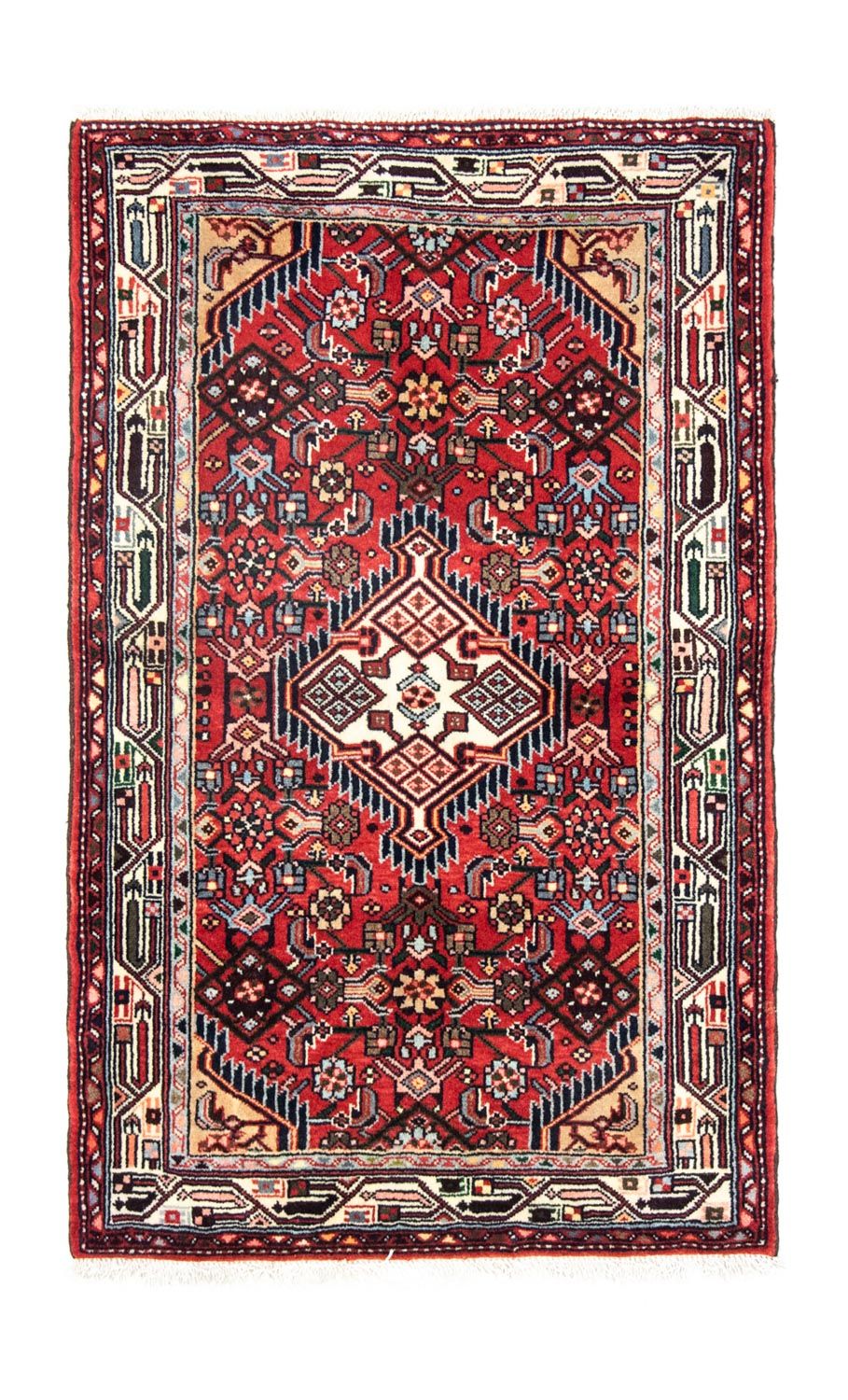 Perzisch Tapijt - Nomadisch - 118 x 80 cm - rood