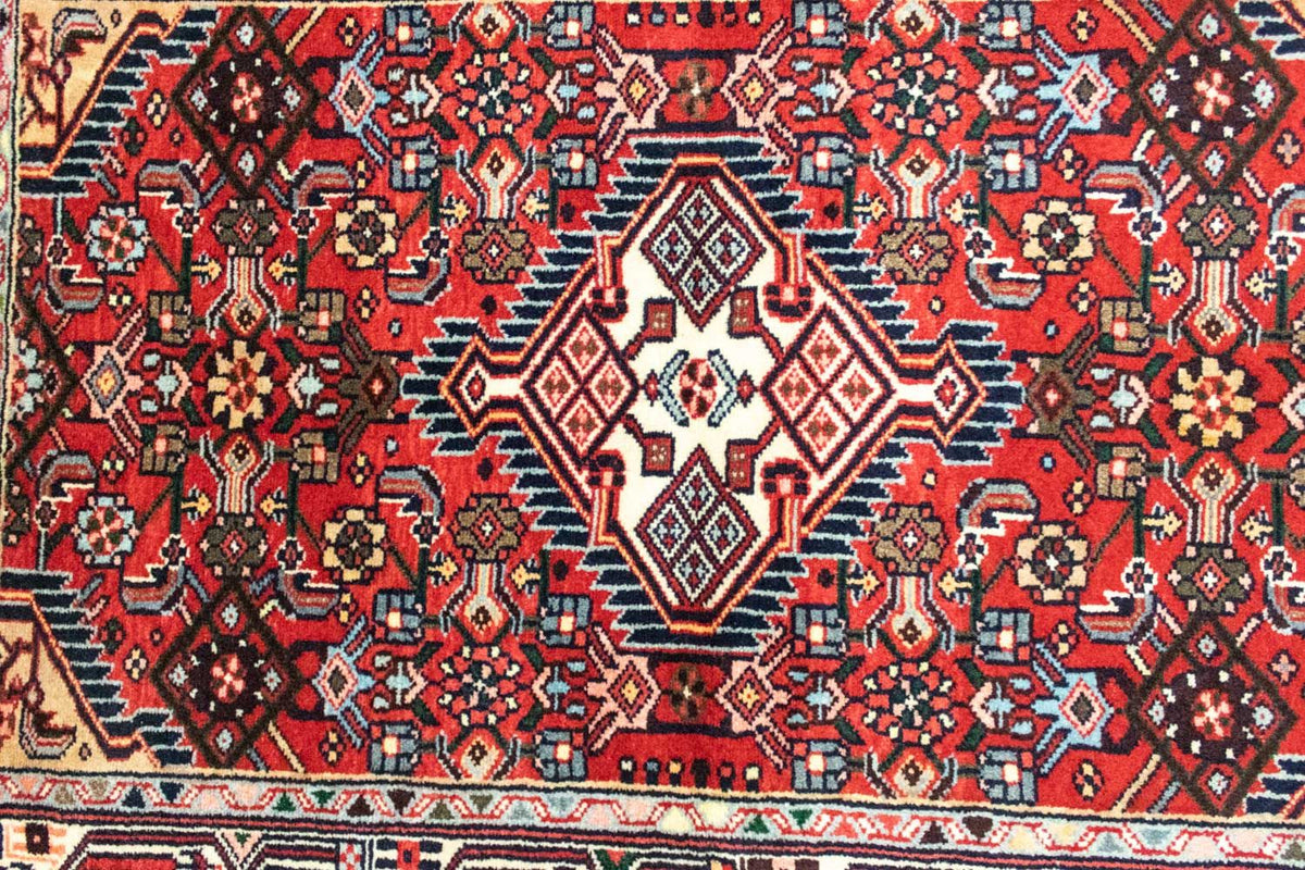 Perzisch Tapijt - Nomadisch - 118 x 80 cm - rood