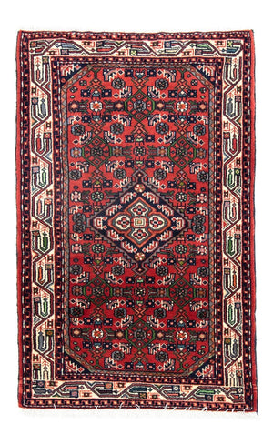 Perzisch Tapijt - Nomadisch - 130 x 83 cm - rood