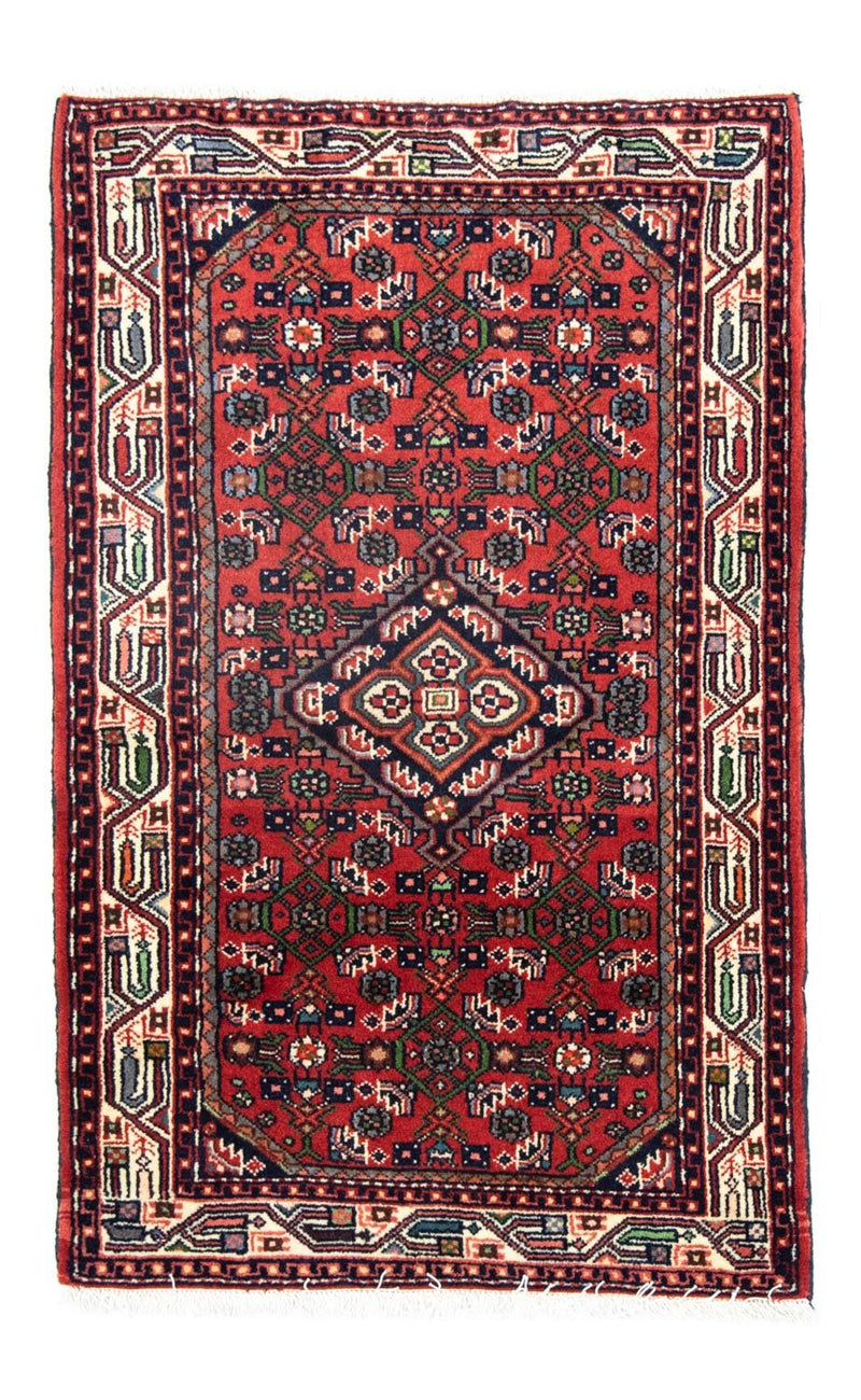Perzisch Tapijt - Nomadisch - 130 x 83 cm - rood
