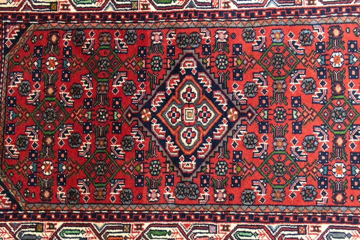 Perzisch Tapijt - Nomadisch - 130 x 83 cm - rood