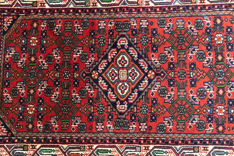 Perzisch Tapijt - Nomadisch - 130 x 83 cm - rood