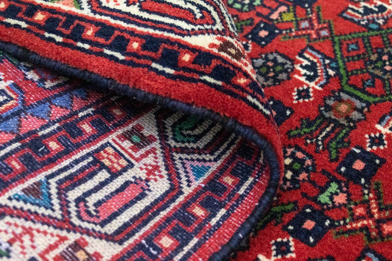 Perzisch Tapijt - Nomadisch - 130 x 83 cm - rood