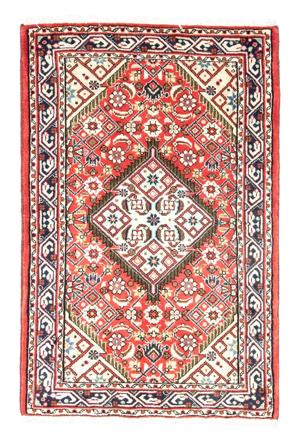 Perzisch Tapijt - Nomadisch - 125 x 87 cm - rood