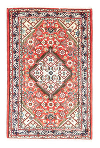 Perzisch Tapijt - Nomadisch - 125 x 87 cm - rood