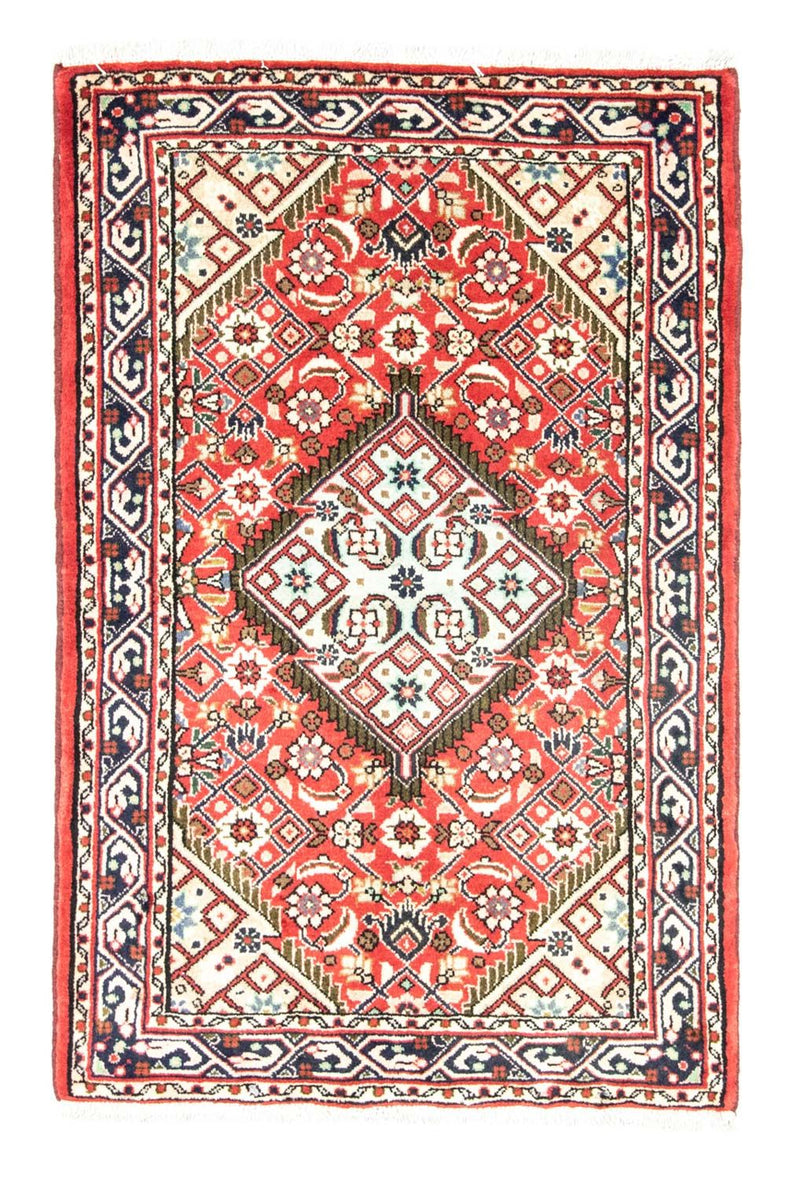 Perzisch Tapijt - Nomadisch - 125 x 87 cm - rood