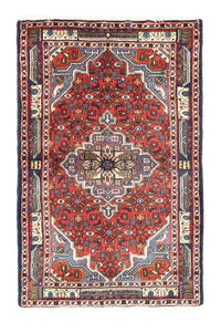 Perzisch Tapijt - Nomadisch - 130 x 85 cm - rood