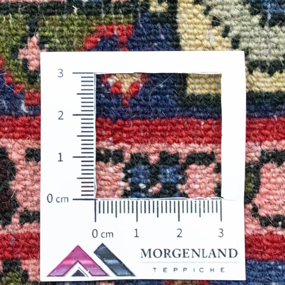 Perzisch Tapijt - Nomadisch - 130 x 85 cm - rood