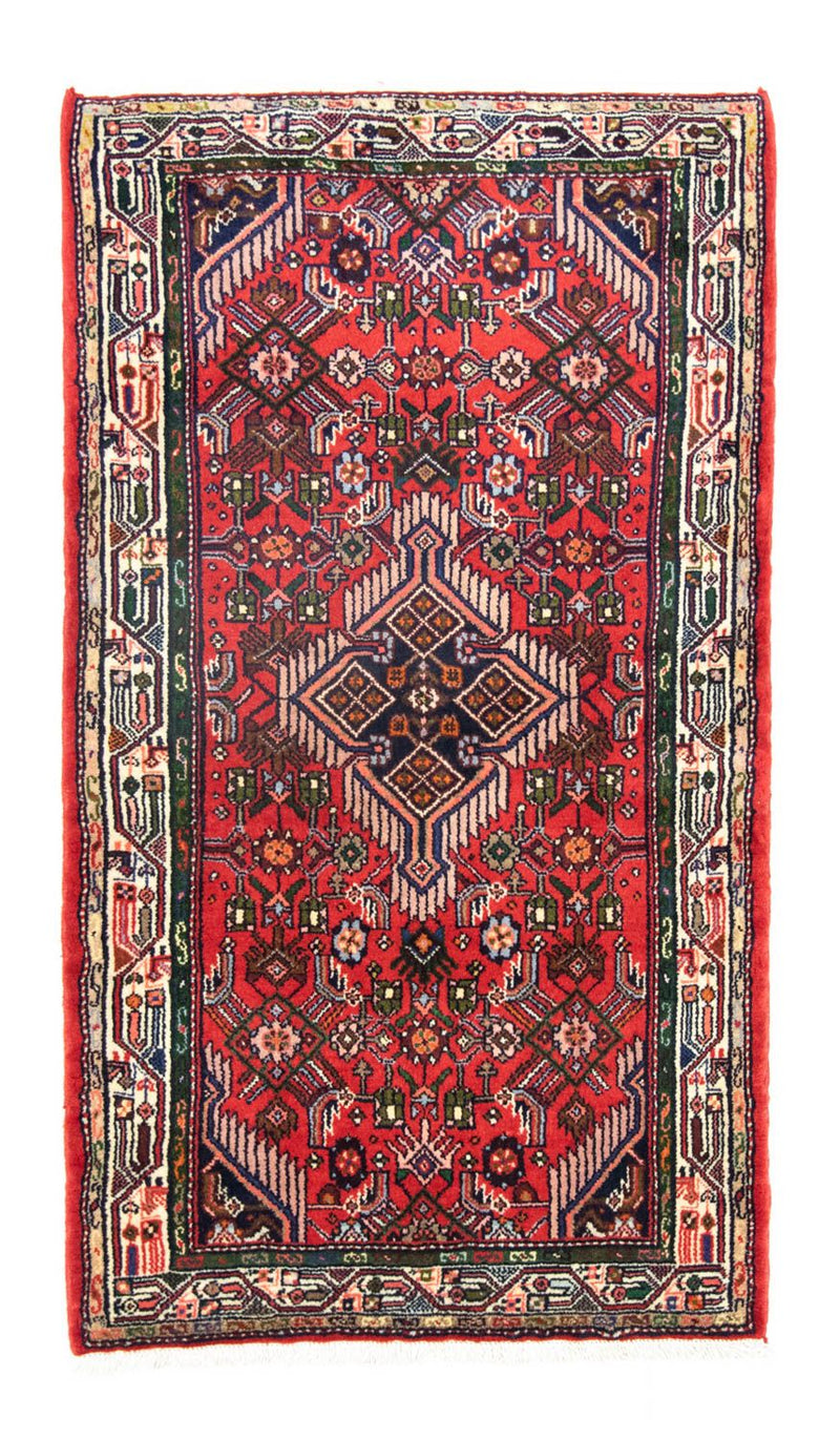 Perzisch Tapijt - Nomadisch - 150 x 87 cm - rood