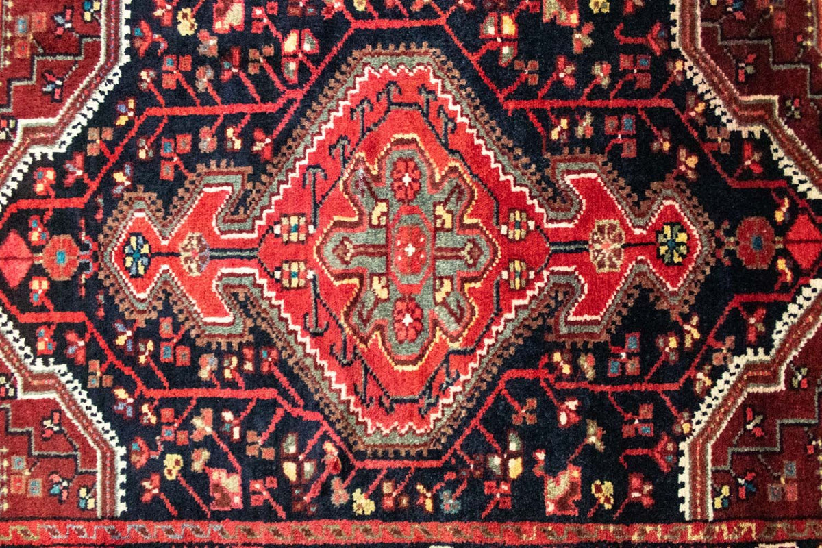 Perzisch Tapijt - Nomadisch - 138 x 90 cm - blauw