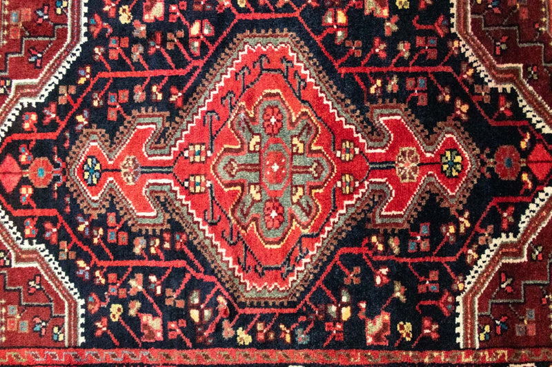 Perzisch Tapijt - Nomadisch - 138 x 90 cm - blauw