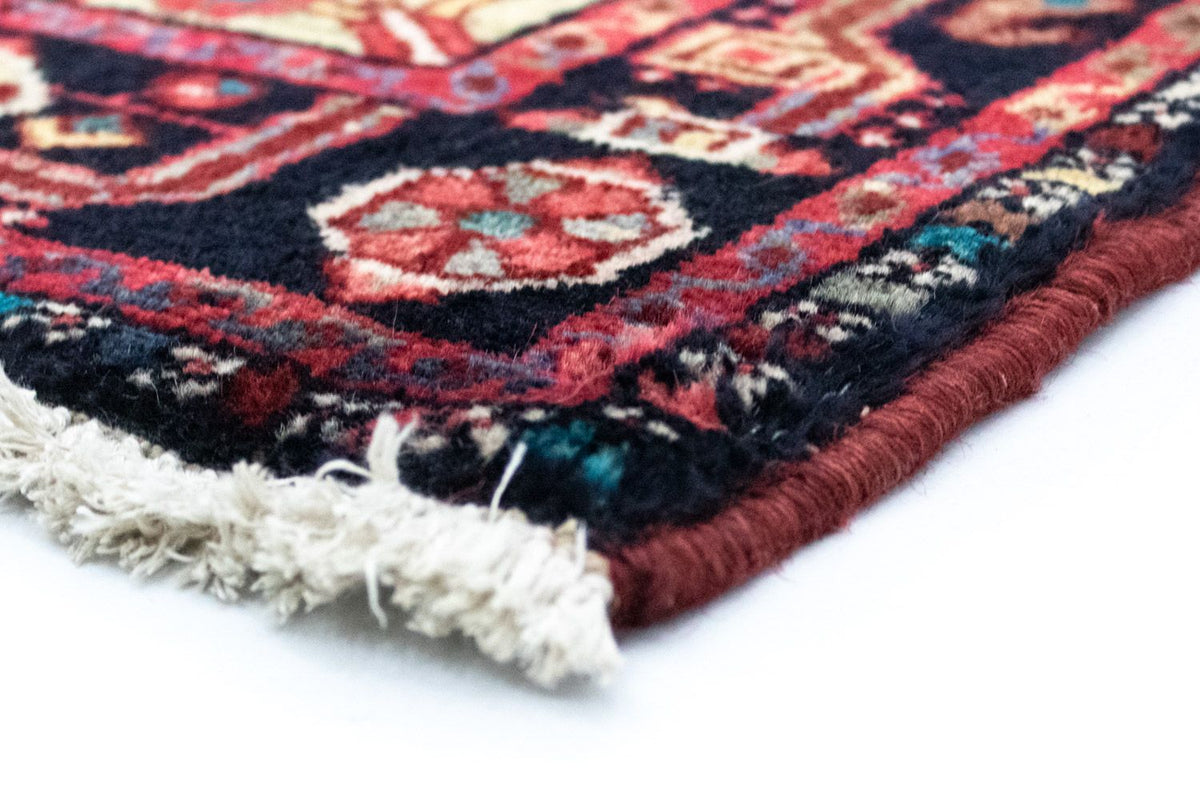 Perzisch Tapijt - Nomadisch - 138 x 90 cm - blauw