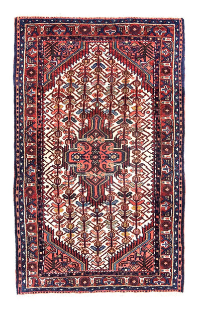 Hamadan Tapijt 84x136cm - Perzisch tapijt