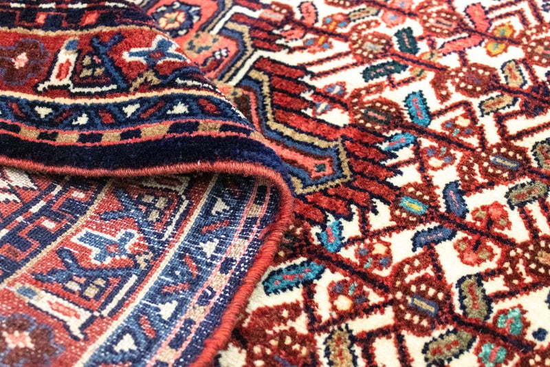 Perzisch Tapijt - Nomadisch - 136 x 84 cm - rood