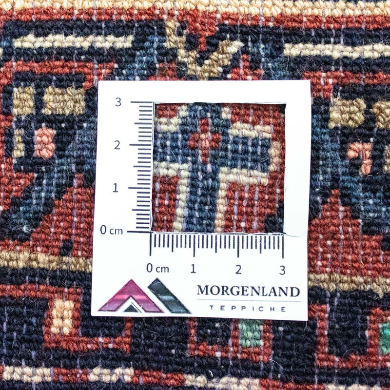 Perzisch Tapijt - Nomadisch - 136 x 84 cm - rood