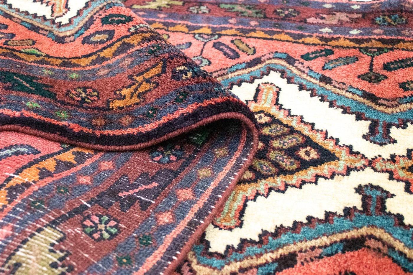 Hamadan Tapijt 170x83cm - Perzisch tapijt