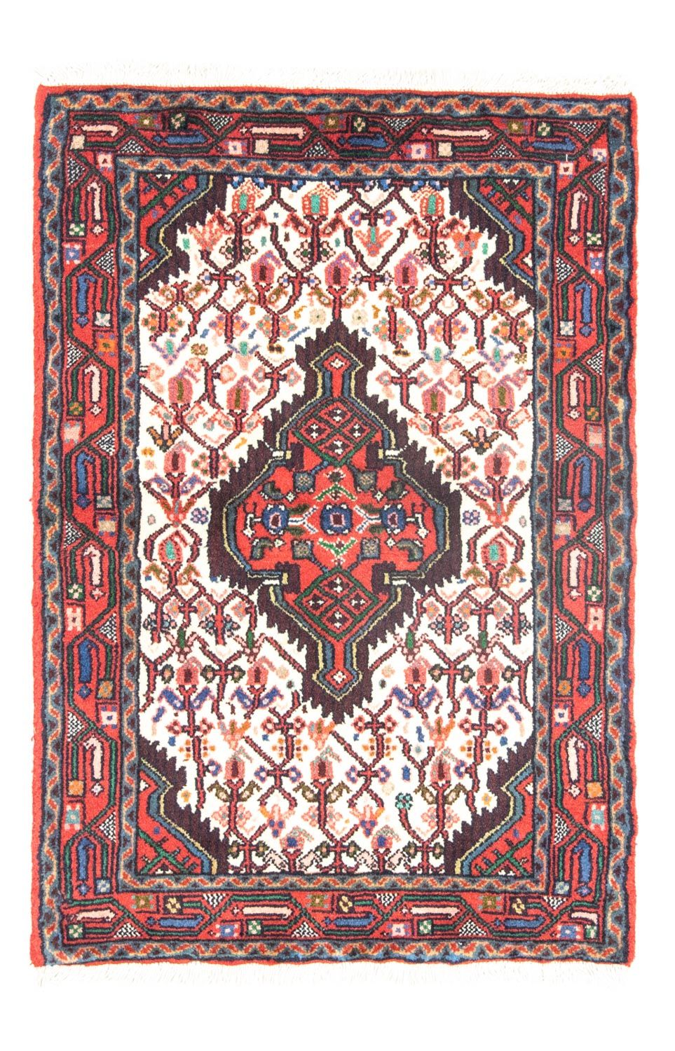 Perzisch Tapijt - Nomadisch - 107 x 74 cm - rood