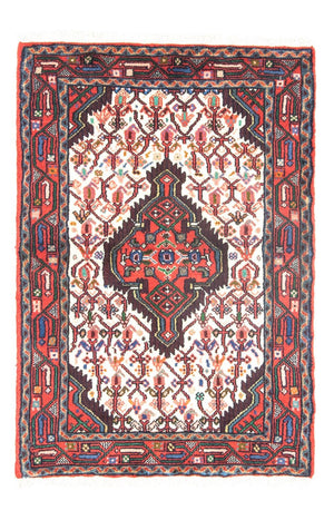Perzisch Tapijt - Nomadisch - 107 x 74 cm - rood