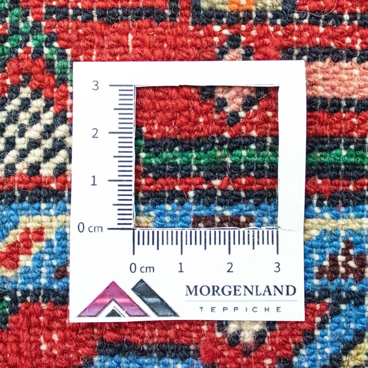 Perzisch Tapijt - Nomadisch - 107 x 74 cm - rood