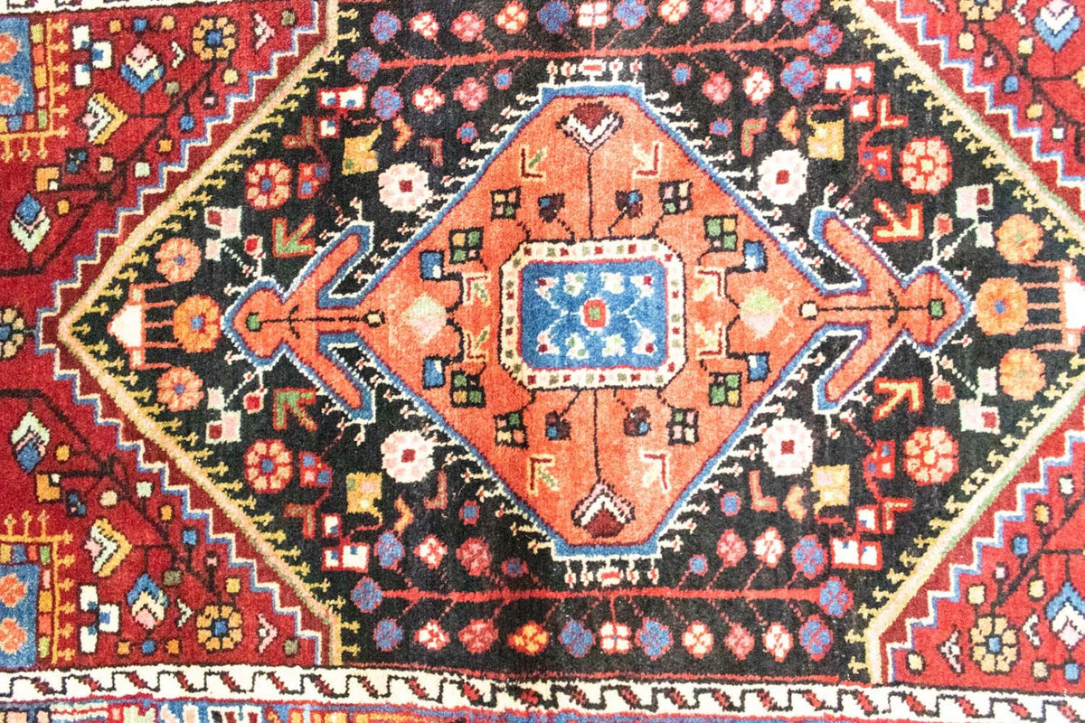 Perzisch Tapijt - Nomadisch - 135 x 85 cm - blauw