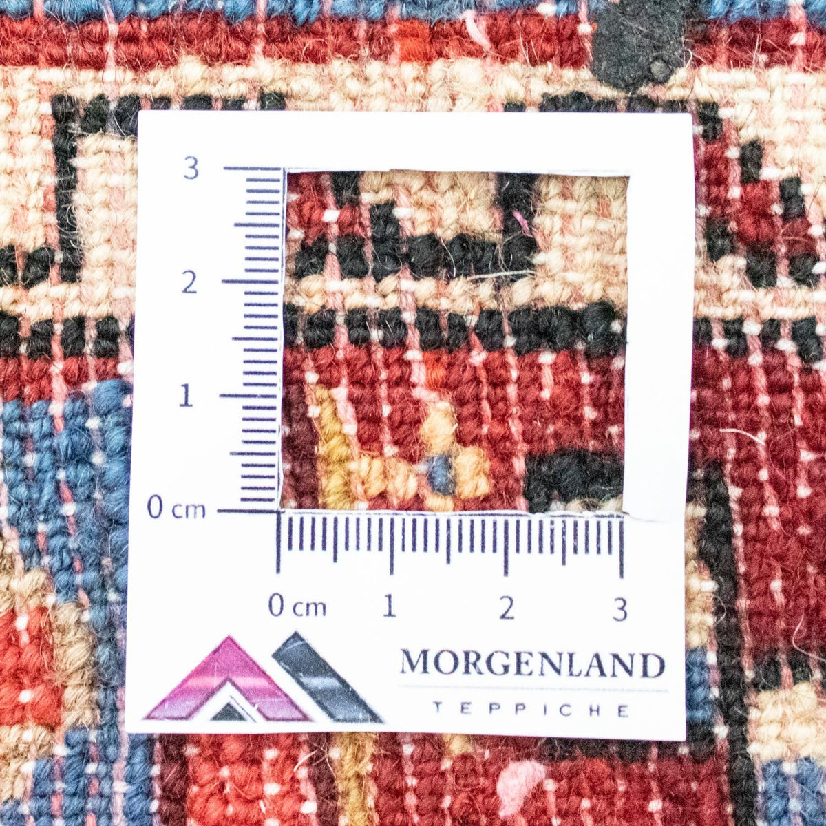 Perzisch Tapijt - Nomadisch - 135 x 85 cm - blauw