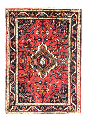 Perzisch Tapijt - Nomadisch - 122 x 80 cm - rood