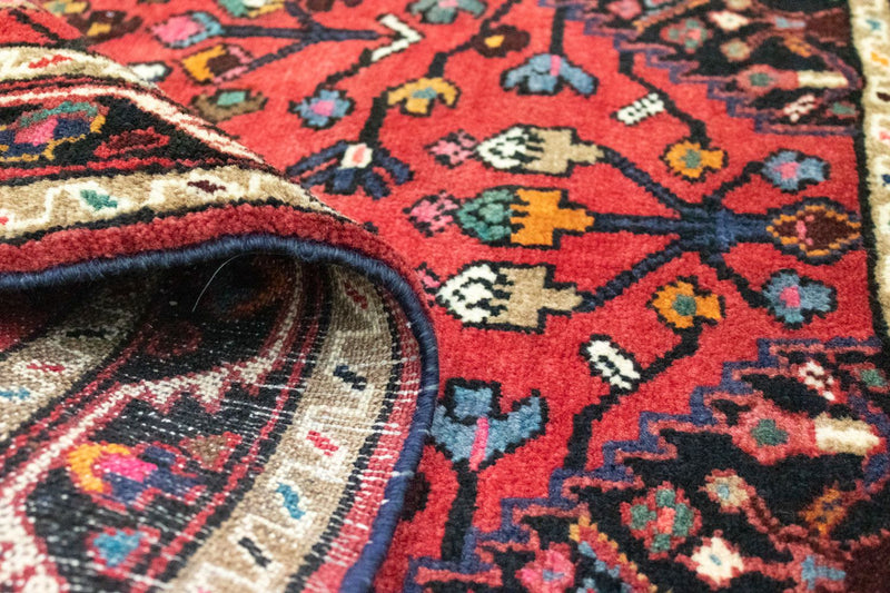 Perzisch Tapijt - Nomadisch - 122 x 80 cm - rood